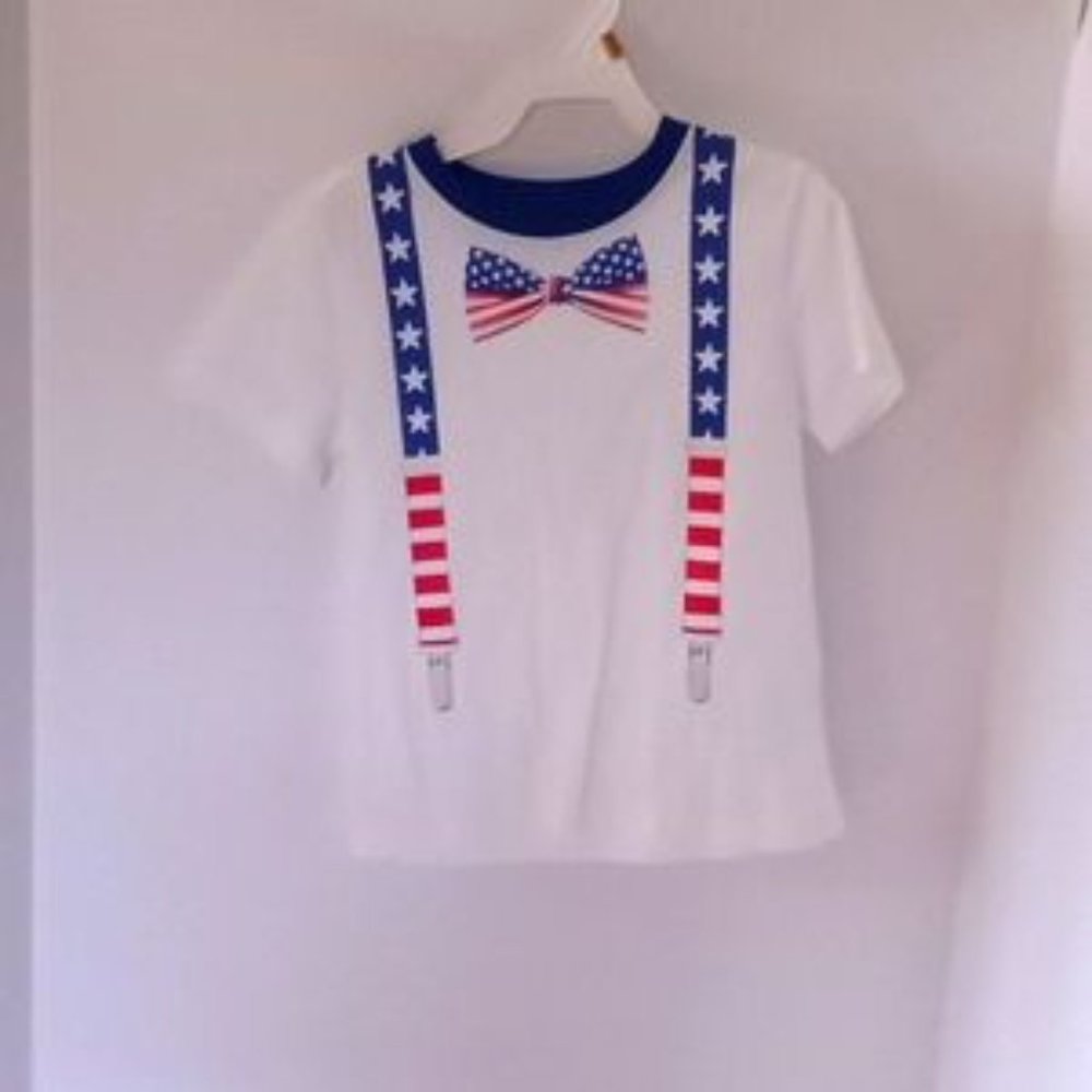 Boys Short Sleeve Graphic T-Shirt Bundle - Size (5T) - White/Yellow - Picture 2 of 9
